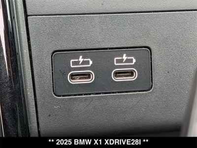 2025 BMW X1 xDrive28i