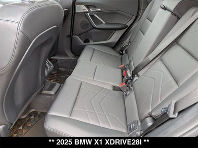 2025 BMW X1 xDrive28i