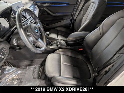 2019 BMW X2 xDrive28i