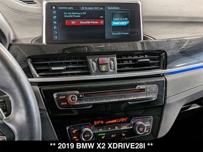 2019 BMW X2 xDrive28i