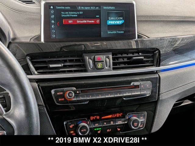2019 BMW X2 xDrive28i
