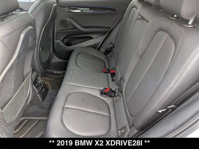 2019 BMW X2 xDrive28i