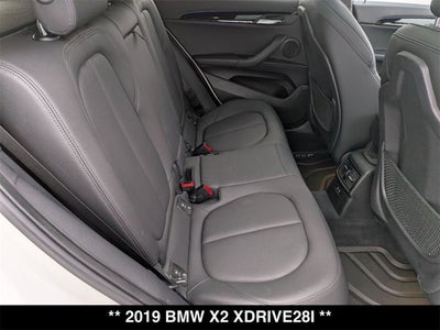 2019 BMW X2 xDrive28i