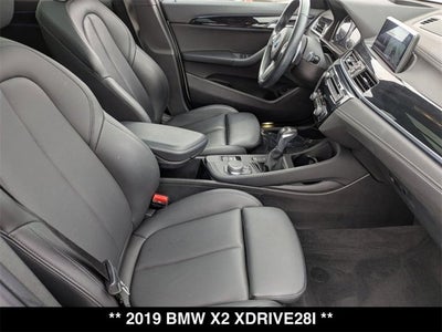 2019 BMW X2 xDrive28i