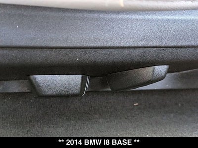 2014 BMW i8 Base