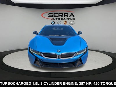 2014 BMW i8 Base