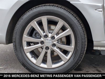 2016 Mercedes-Benz Metris Passenger Van Passenger