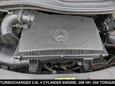 2016 Mercedes-Benz Metris Passenger Van Passenger