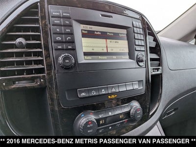 2016 Mercedes-Benz Metris Passenger Van Passenger