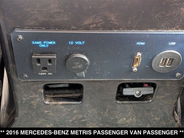 2016 Mercedes-Benz Metris Passenger Van Passenger