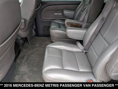 2016 Mercedes-Benz Metris Passenger Van Passenger