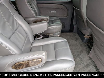 2016 Mercedes-Benz Metris Passenger Van Passenger