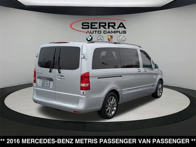 2016 Mercedes-Benz Metris Passenger Van Passenger