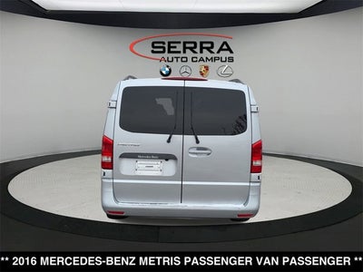 2016 Mercedes-Benz Metris Passenger Van Passenger