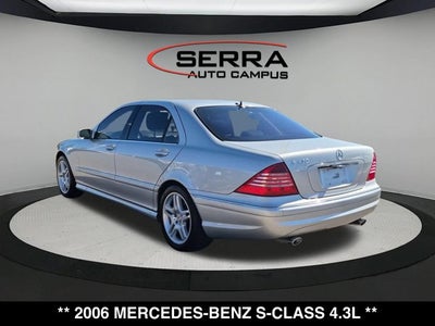 2006 Mercedes-Benz S430 4.3L
