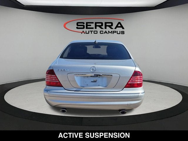 2006 Mercedes-Benz S430 4.3L