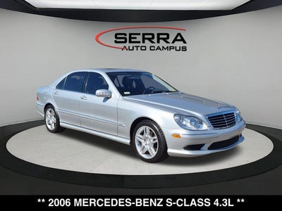 2006 Mercedes-Benz S430 4.3L