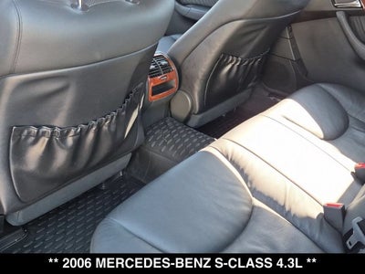 2006 Mercedes-Benz S430 4.3L