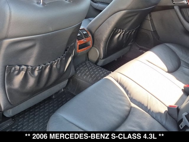 2006 Mercedes-Benz S430 4.3L