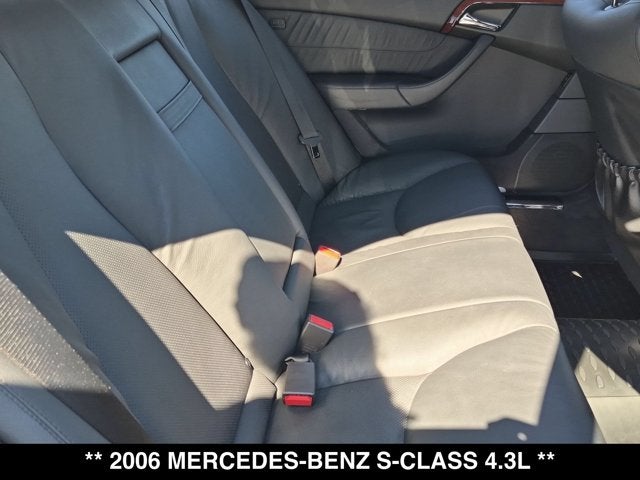 2006 Mercedes-Benz S430 4.3L