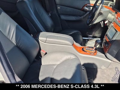2006 Mercedes-Benz S430 4.3L