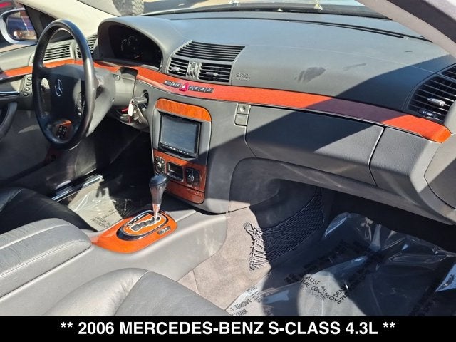 2006 Mercedes-Benz S430 4.3L