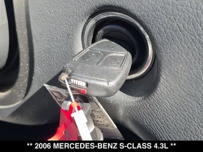 2006 Mercedes-Benz S430 4.3L