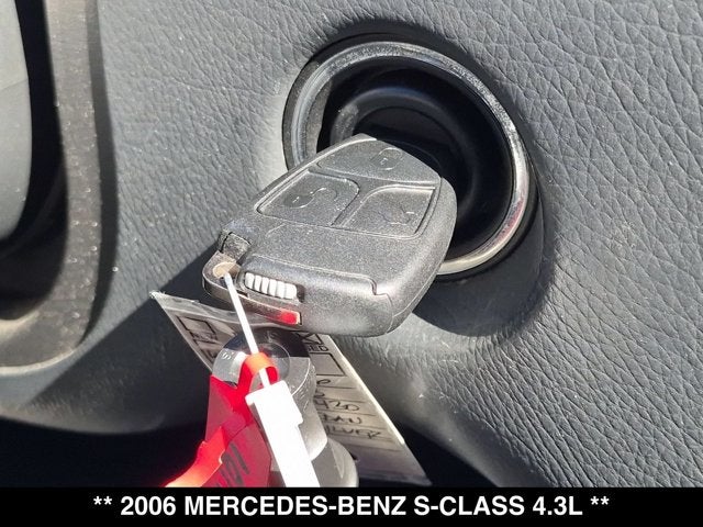 2006 Mercedes-Benz S430 4.3L