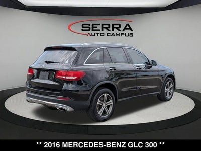 2016 Mercedes-Benz GLC 300 GLC 300