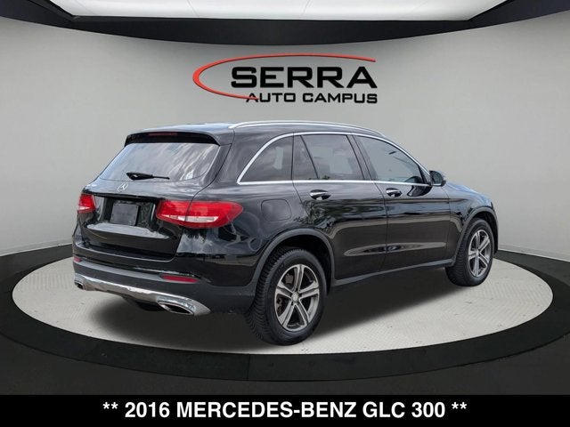 2016 Mercedes-Benz GLC 300 GLC 300