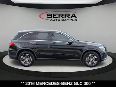 2016 Mercedes-Benz GLC 300 GLC 300