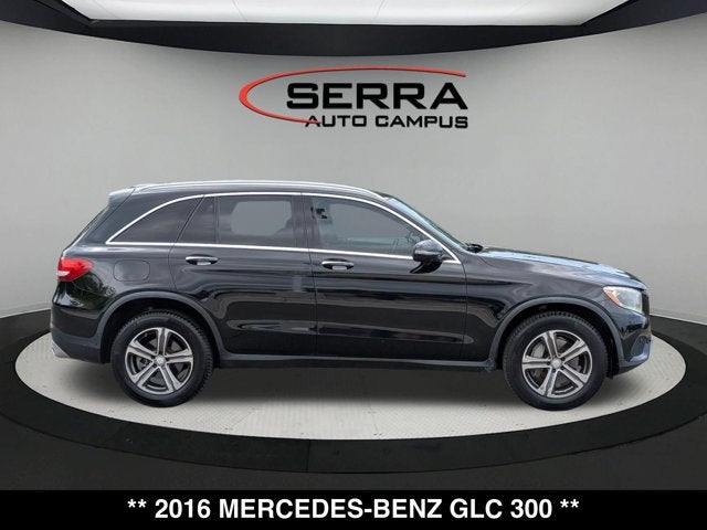2016 Mercedes-Benz GLC 300 GLC 300