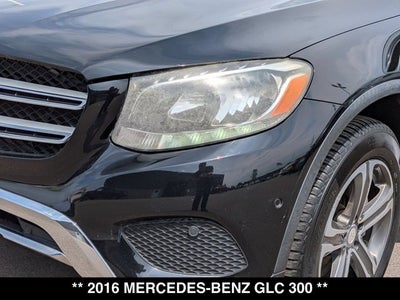2016 Mercedes-Benz GLC 300 GLC 300