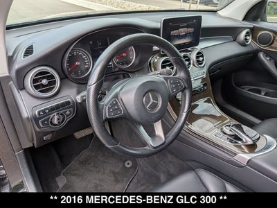2016 Mercedes-Benz GLC 300 GLC 300