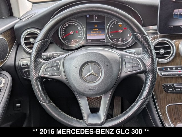 2016 Mercedes-Benz GLC 300 GLC 300