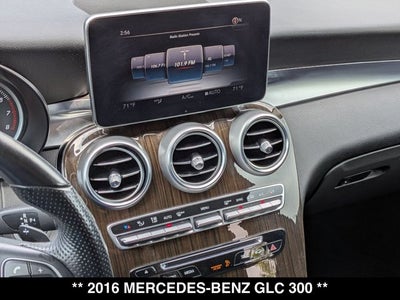 2016 Mercedes-Benz GLC 300 GLC 300