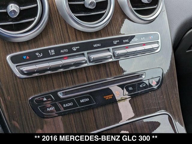 2016 Mercedes-Benz GLC 300 GLC 300