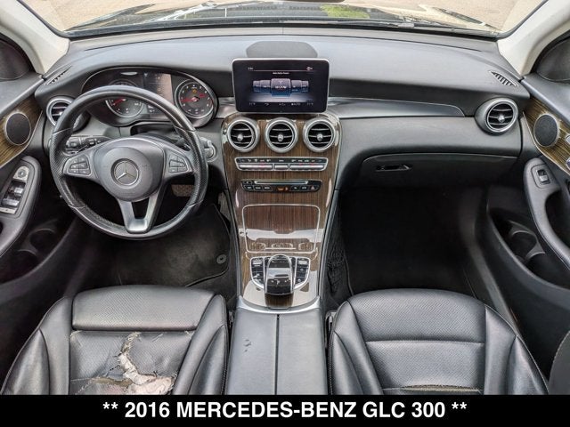 2016 Mercedes-Benz GLC 300 GLC 300