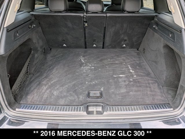 2016 Mercedes-Benz GLC 300 GLC 300