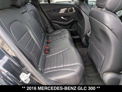 2016 Mercedes-Benz GLC 300 GLC 300