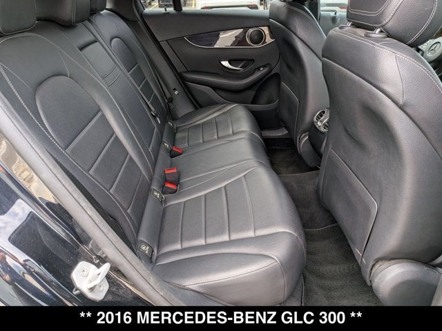 2016 Mercedes-Benz GLC 300 GLC 300