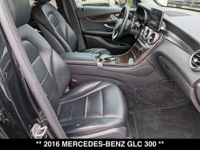 2016 Mercedes-Benz GLC 300 GLC 300