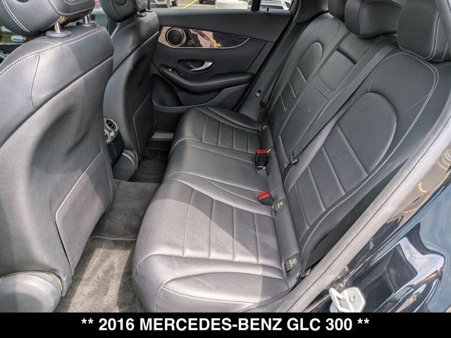 2016 Mercedes-Benz GLC 300 GLC 300