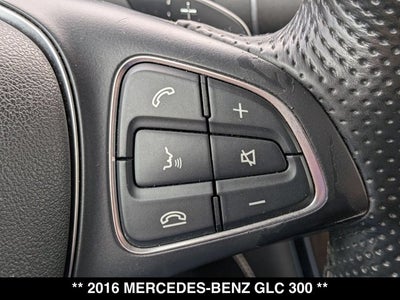 2016 Mercedes-Benz GLC 300 GLC 300