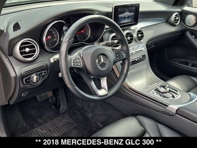 2018 Mercedes-Benz GLC 300 GLC 300
