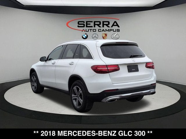 2018 Mercedes-Benz GLC 300 GLC 300