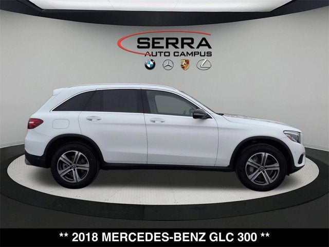 2018 Mercedes-Benz GLC 300 GLC 300