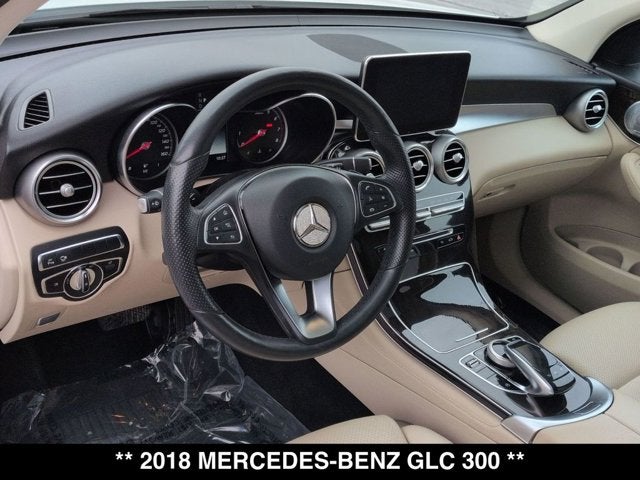 2018 Mercedes-Benz GLC 300 GLC 300