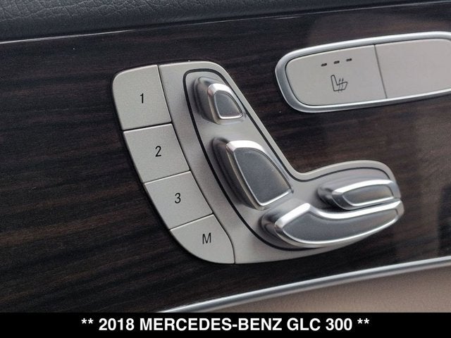 2018 Mercedes-Benz GLC 300 GLC 300