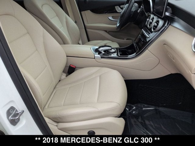 2018 Mercedes-Benz GLC 300 GLC 300